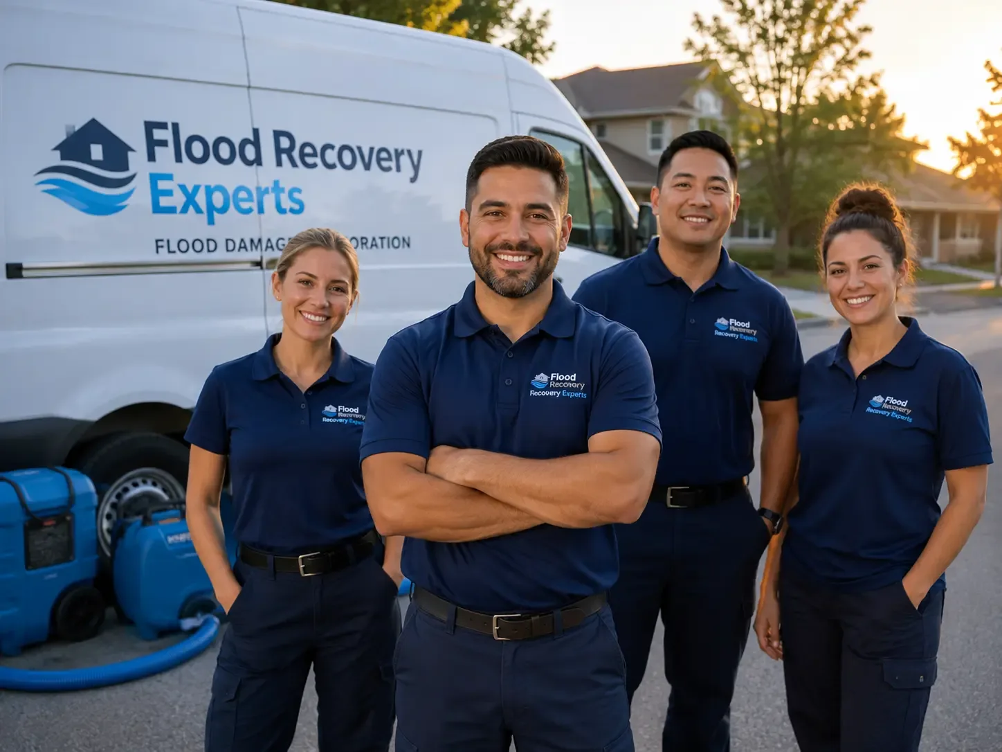 Flood Damage Cleanup company in North Bend, PA