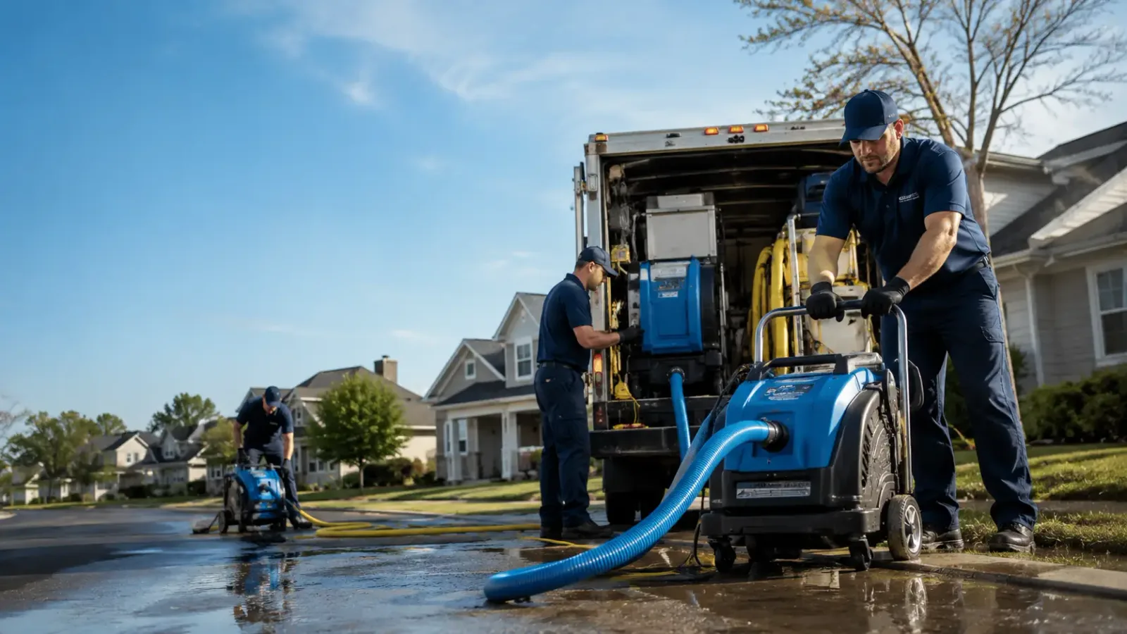 Flood Damage Cleanup in North Bend, PA